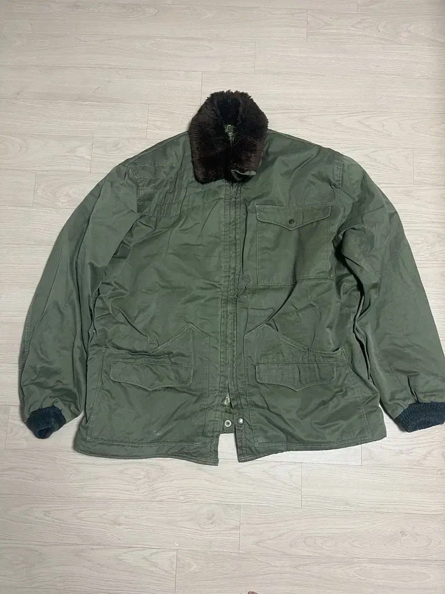 60~70s air force flight parka