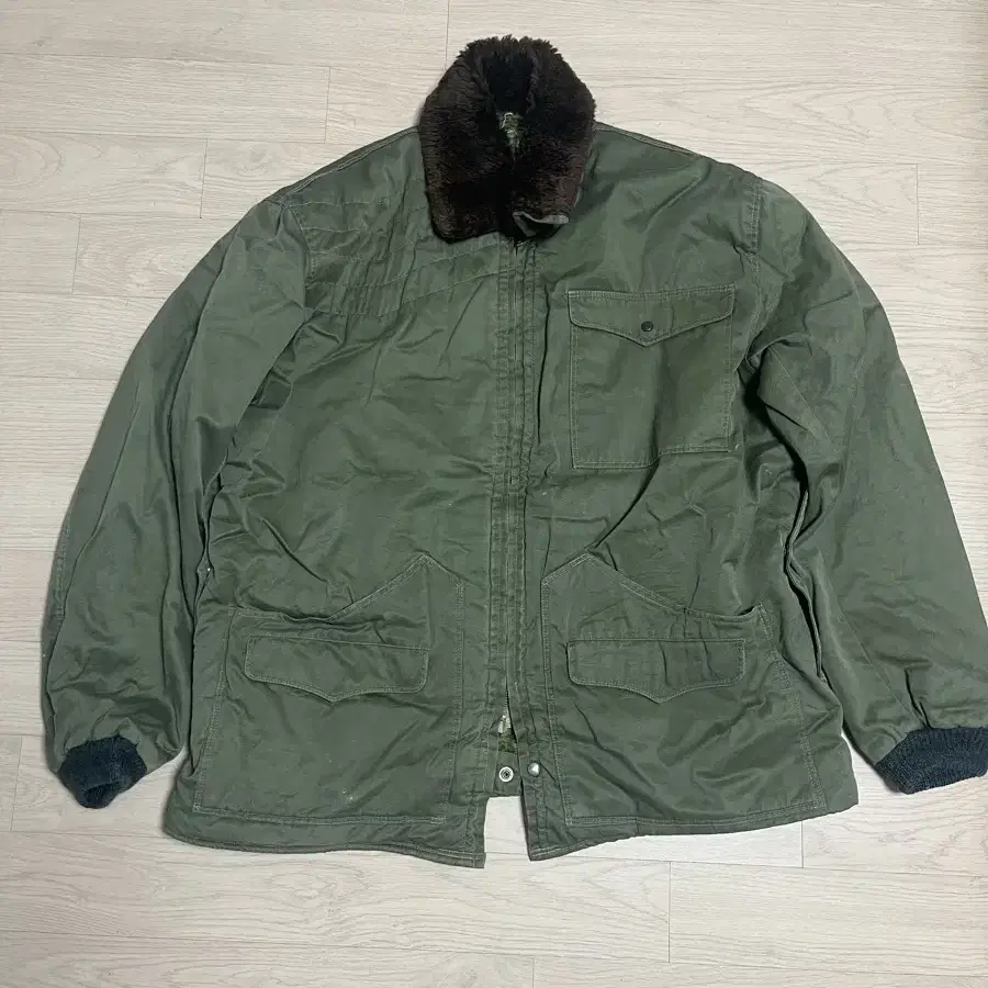 60~70s air force flight parka