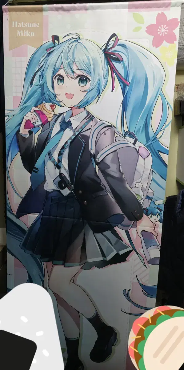 Hatsune Miku Large 180cm Tapestry School Trip ver. sells