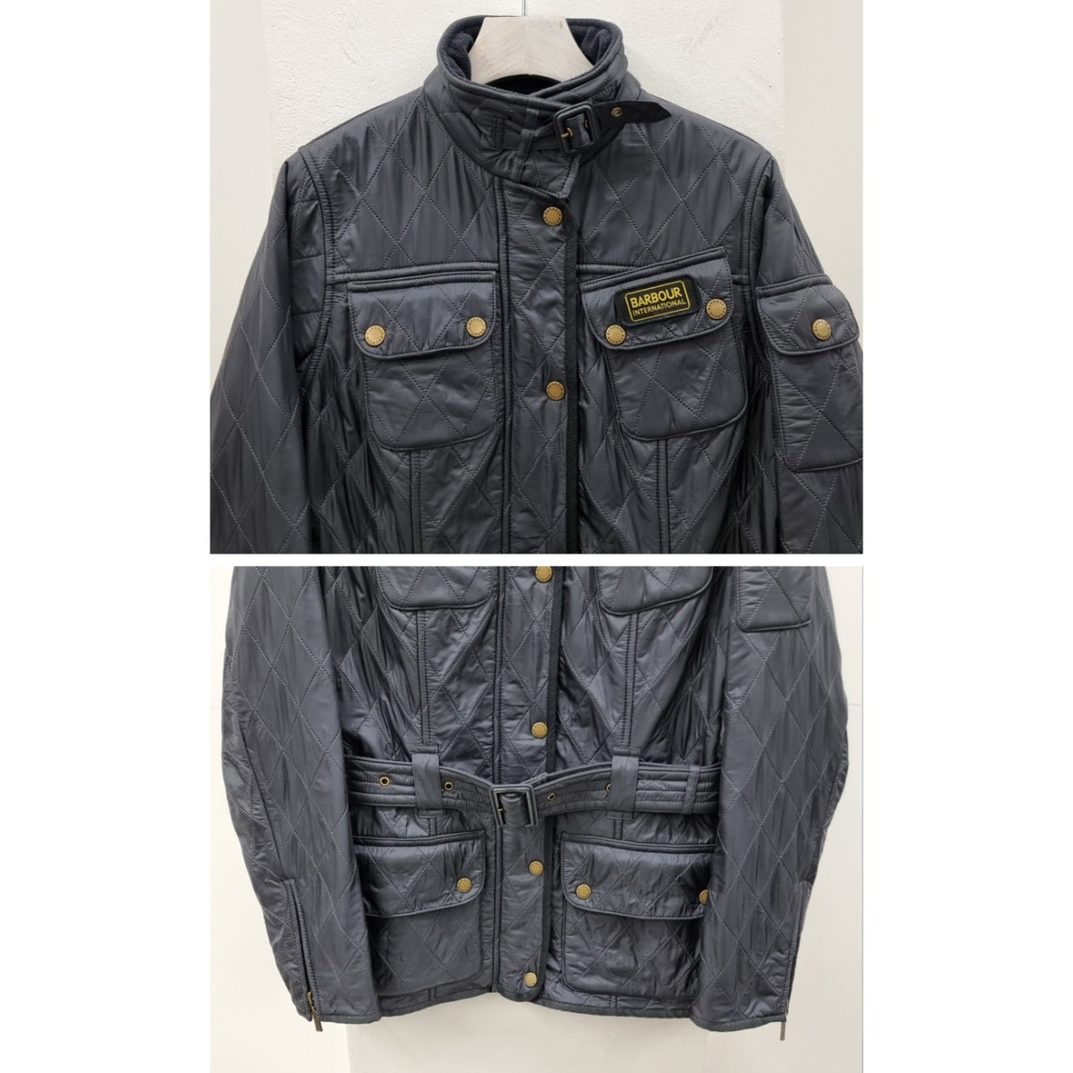 Barbour (44~55) 바버 퀄팅 누빔 자켓