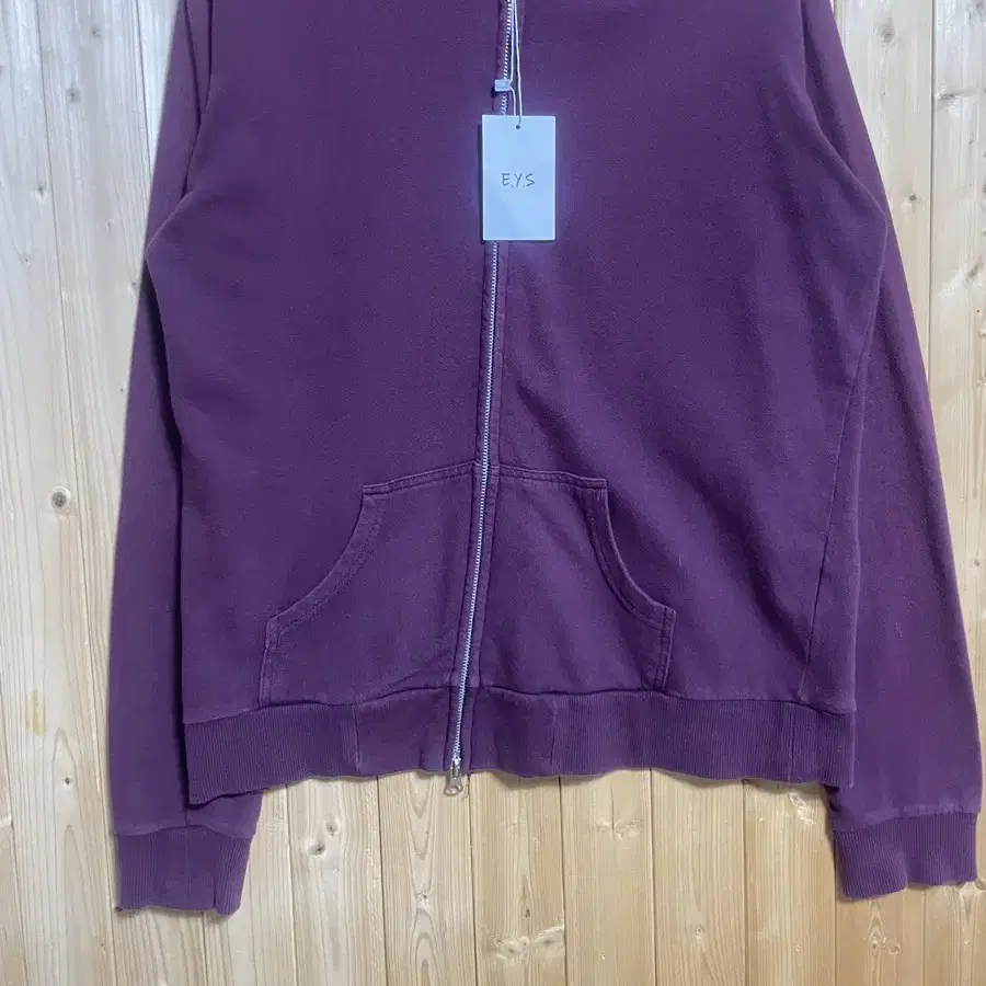 Over Whelm Burgundy Hoodie Zip Up