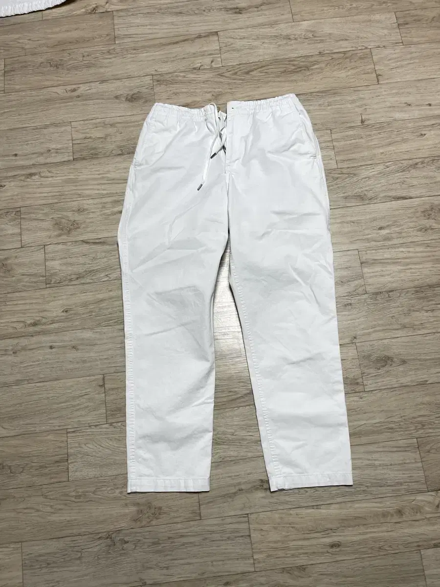 Polo Prester White Long Pants (M)