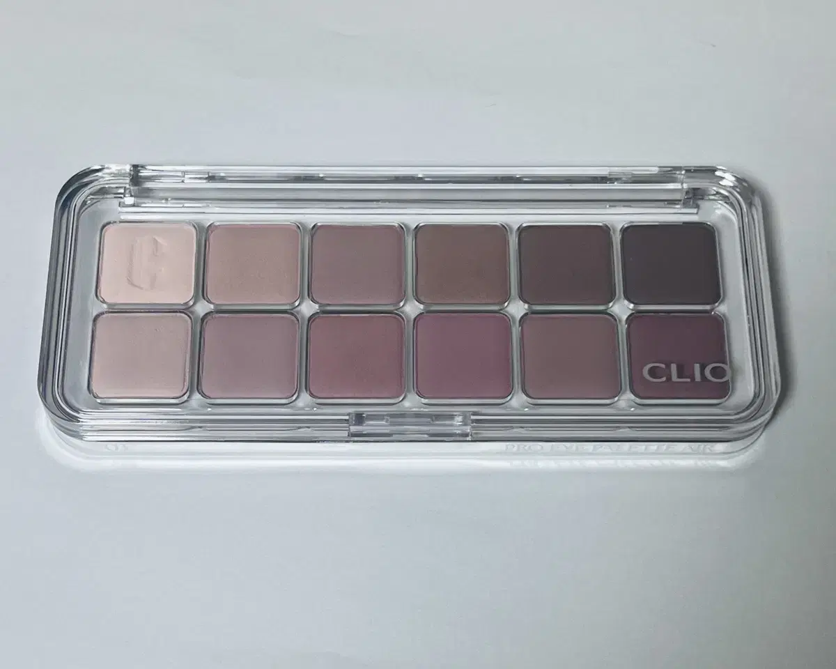 3 times used) Clio Pro Eye Palette Air 03 Mutilibrary