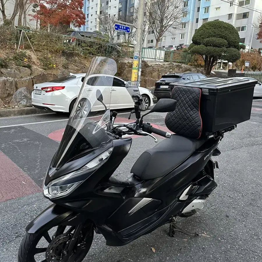 20년식 pcx125 오토바이 판매합니다