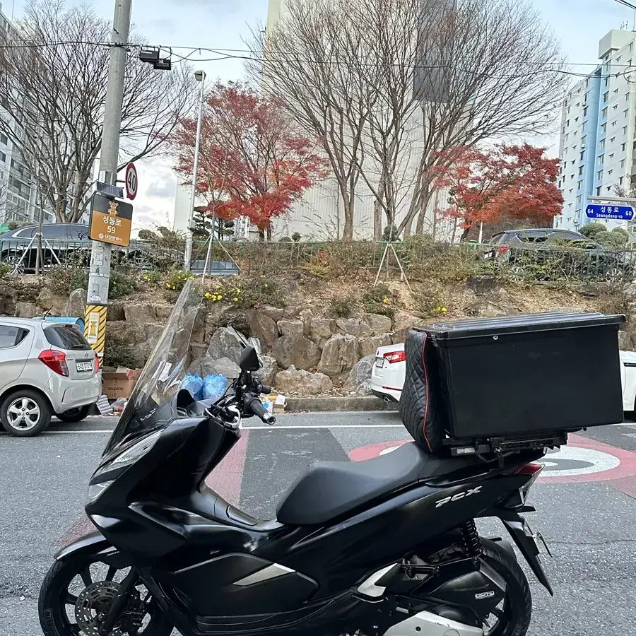 20년식 pcx125 오토바이 판매합니다