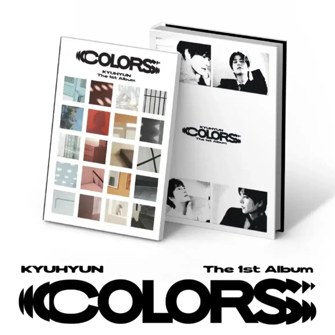 규현 정규 1집 앨범 COLORS 포토북 ver.