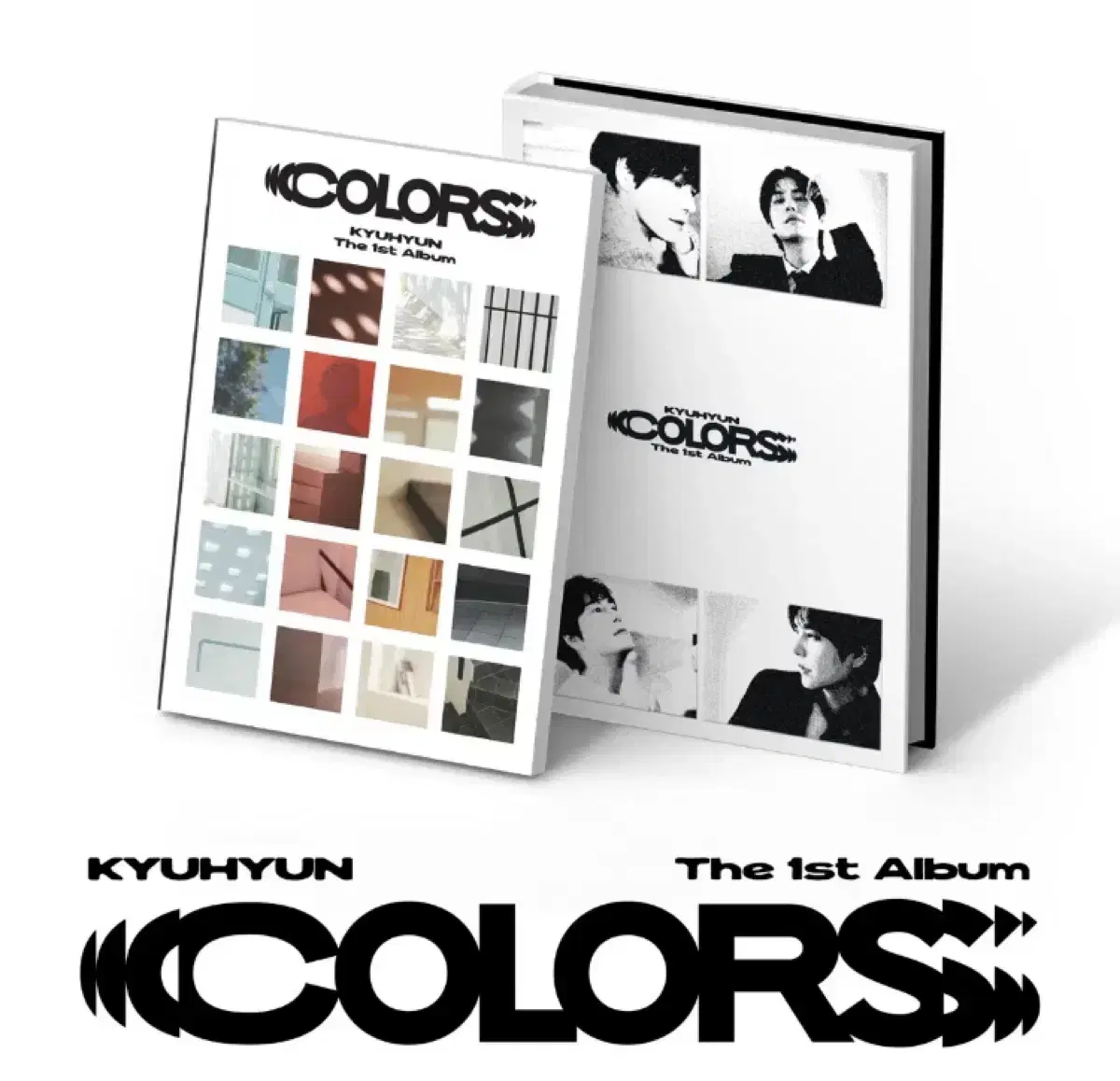 규현 정규 1집 앨범 COLORS 포토북 ver.