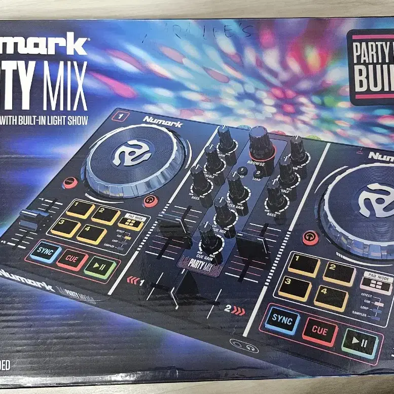 Numark PARTY MIX DJ 컨트롤러