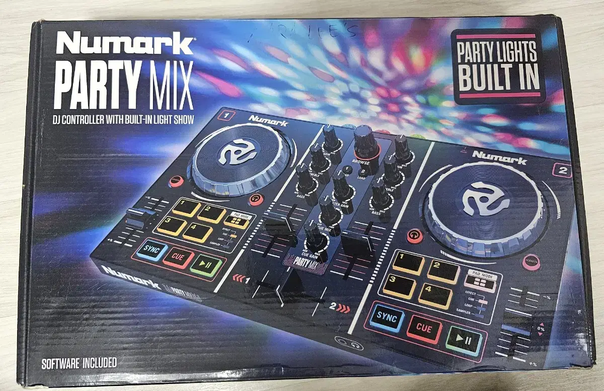 Numark PARTY MIX DJ 컨트롤러