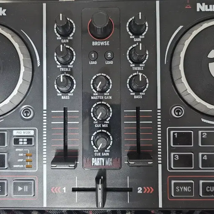 Numark PARTY MIX DJ 컨트롤러