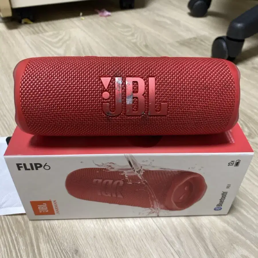 jbl 플립6 레드