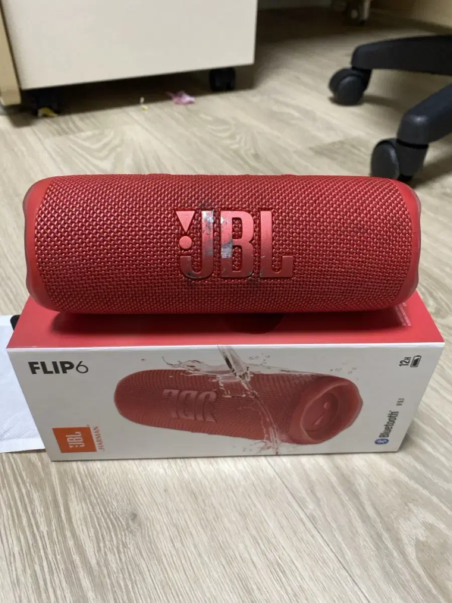 jbl 플립6 레드