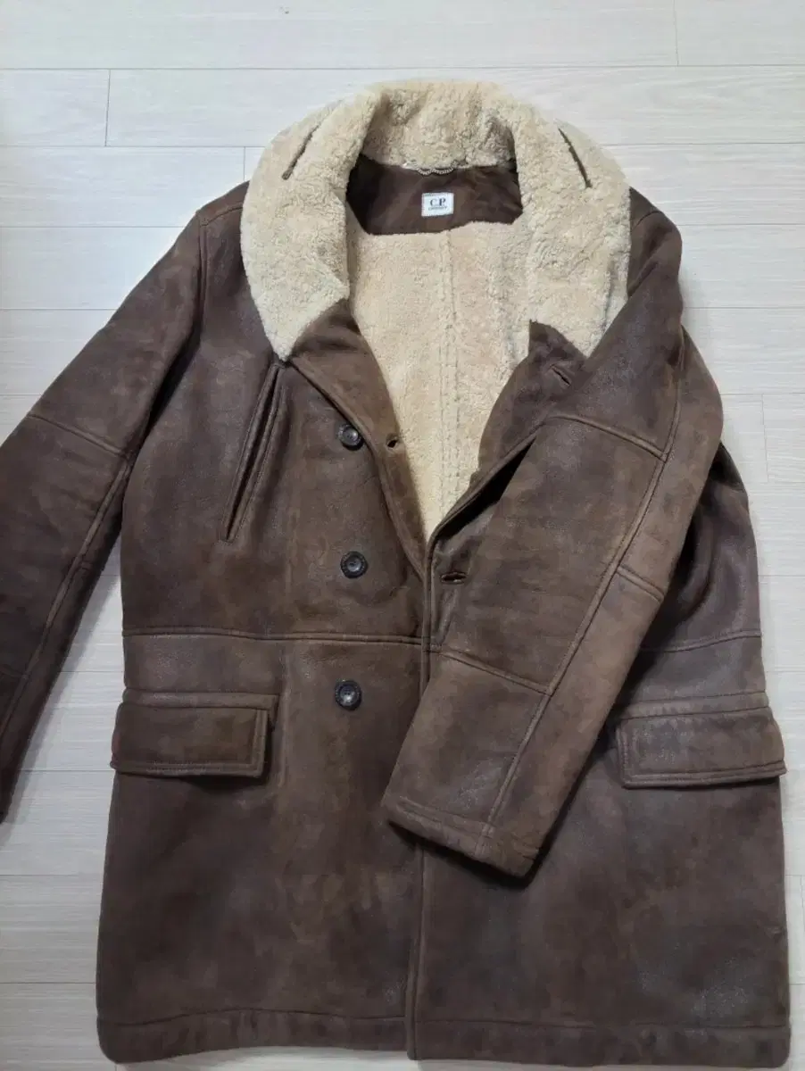 CP Company Real Mustang Coat