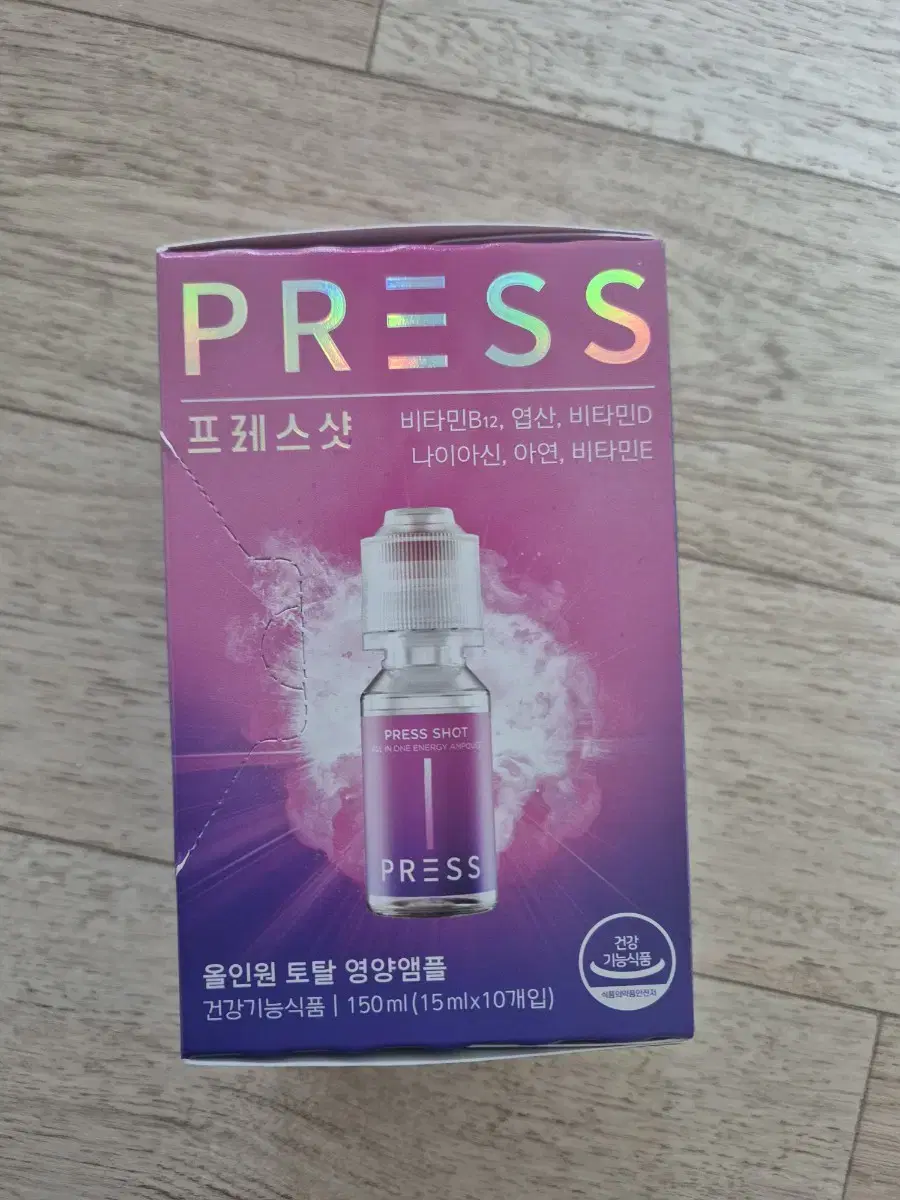 프레스샷 올인원 토탈 영양앰플 150ml 비타민