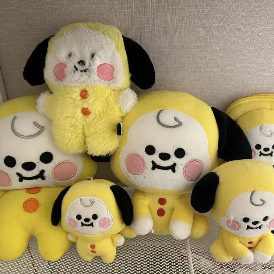 BTS 방탄 BT21 치미 인형 일괄 양도합니다!