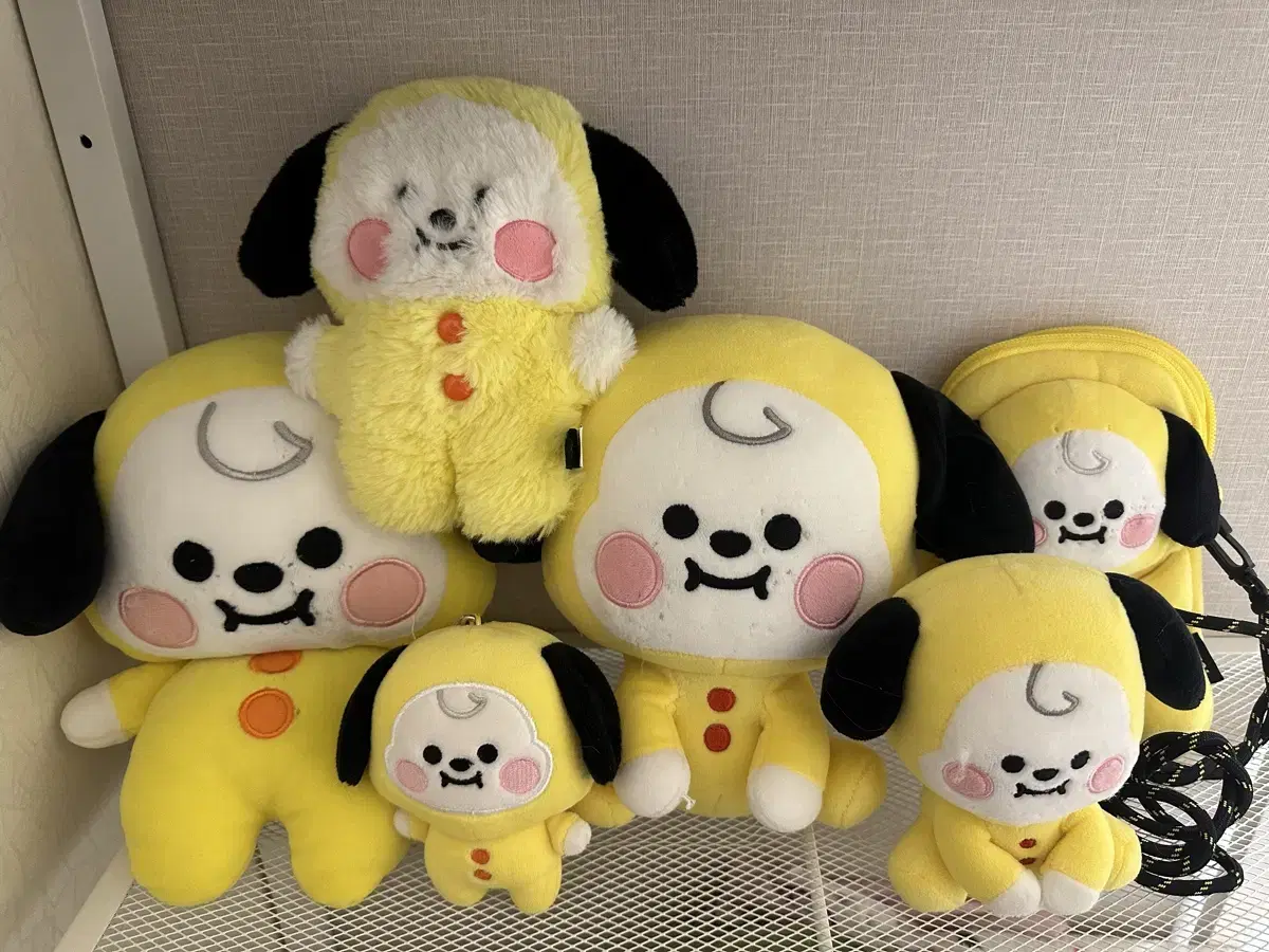 BTS 방탄 BT21 치미 인형 일괄 양도합니다!