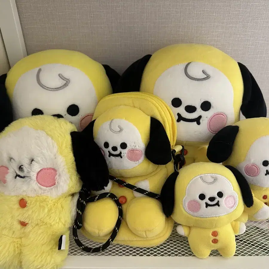 BTS 방탄 BT21 치미 인형 일괄 양도합니다!