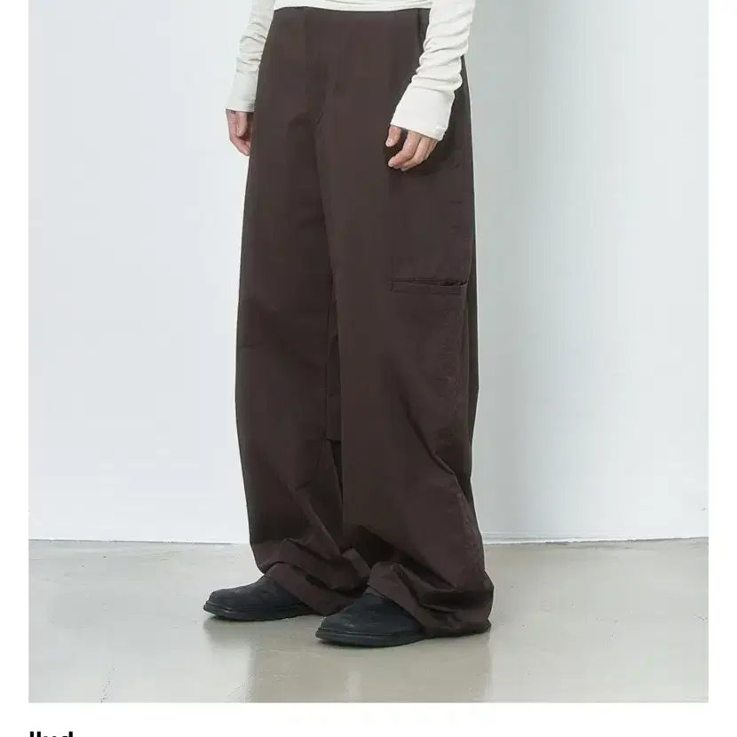 llud pocket pants brown (M)