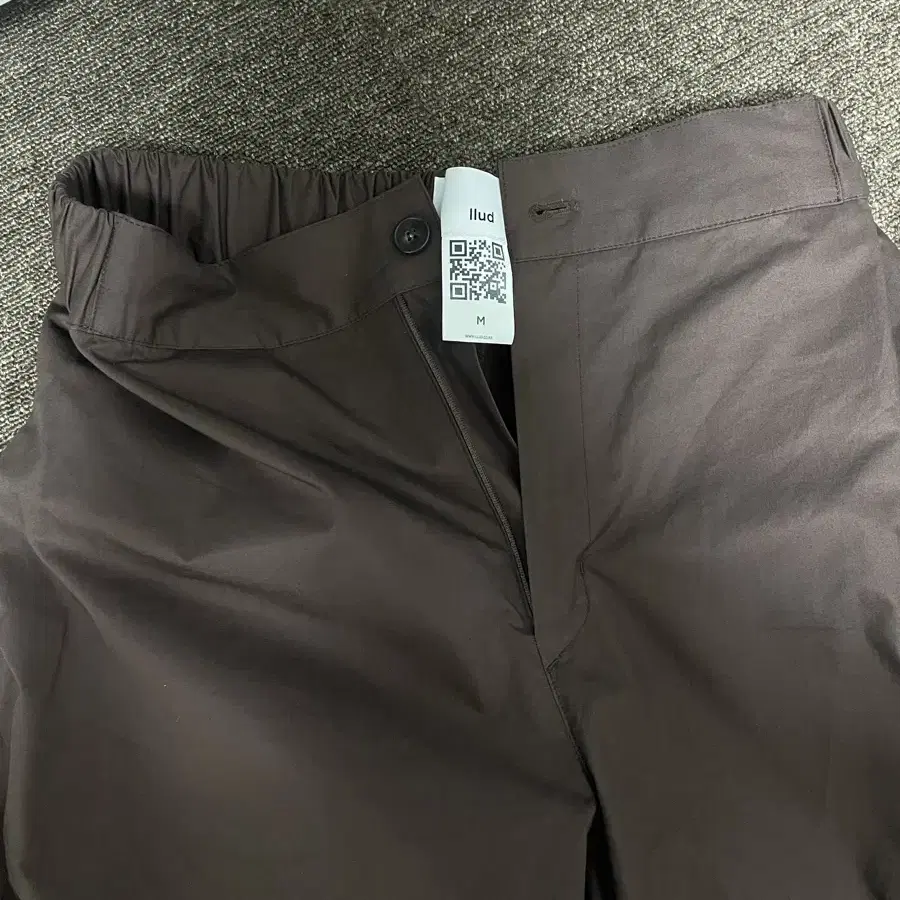 llud pocket pants brown (M)