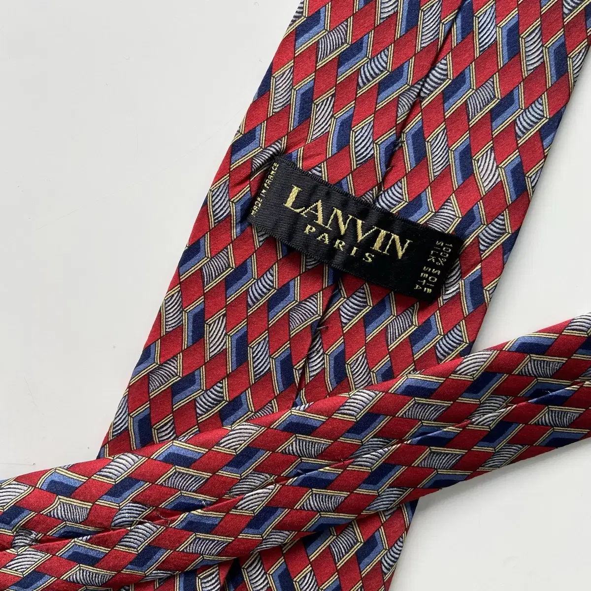 랑방 정품 명품넥타이 (LANVIN)