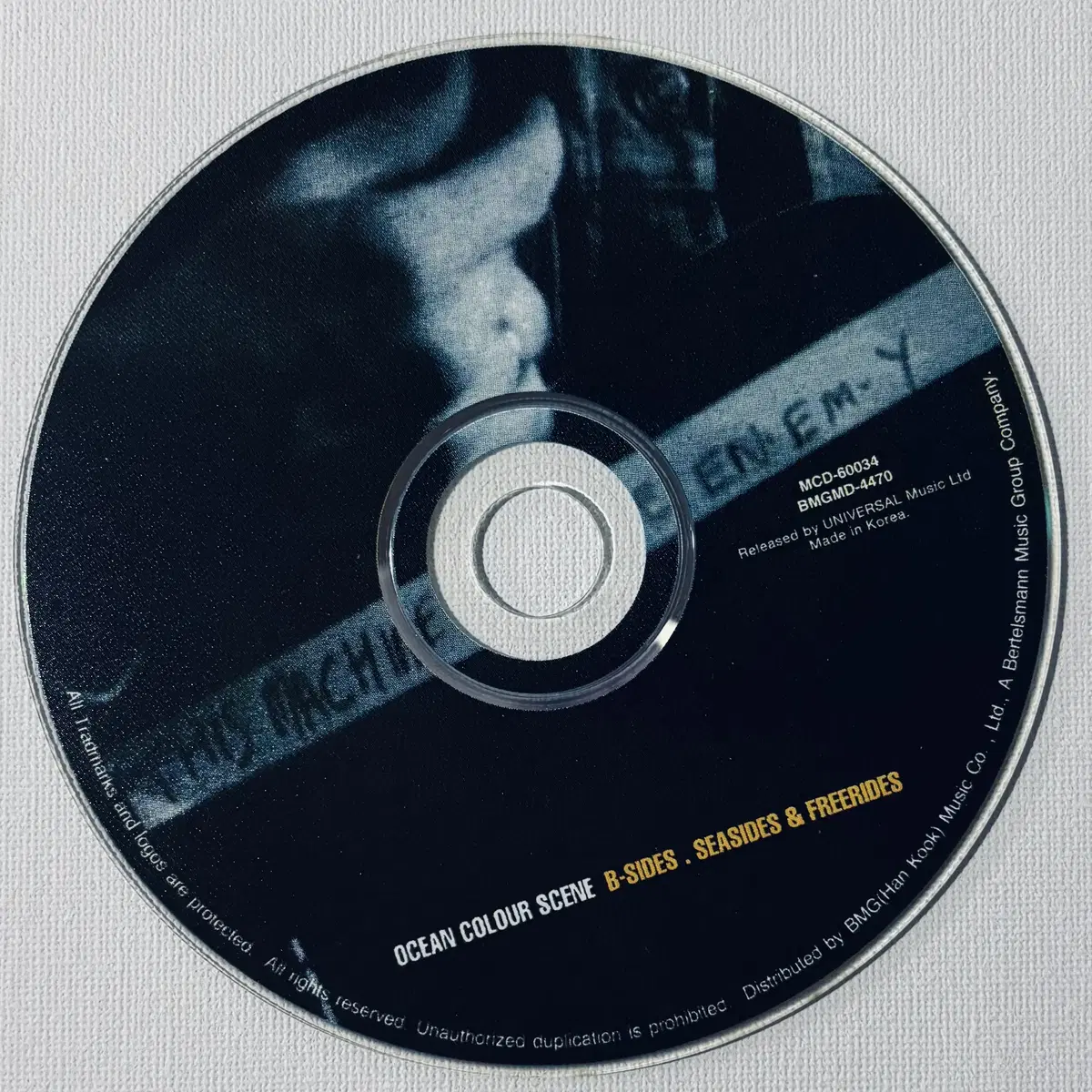 Ocean Colour Scene - B-Sides(CD)한국반97민트급