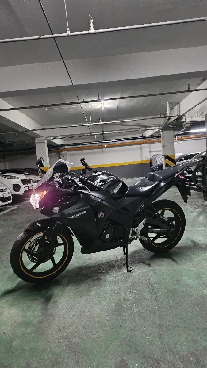 개인 혼다 Honda cbr125 2만키로