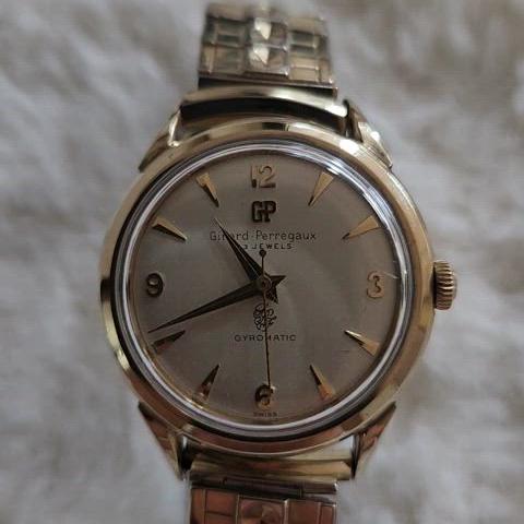 # 154 )  GIRARD  PERREGAUX  GYROMATIC