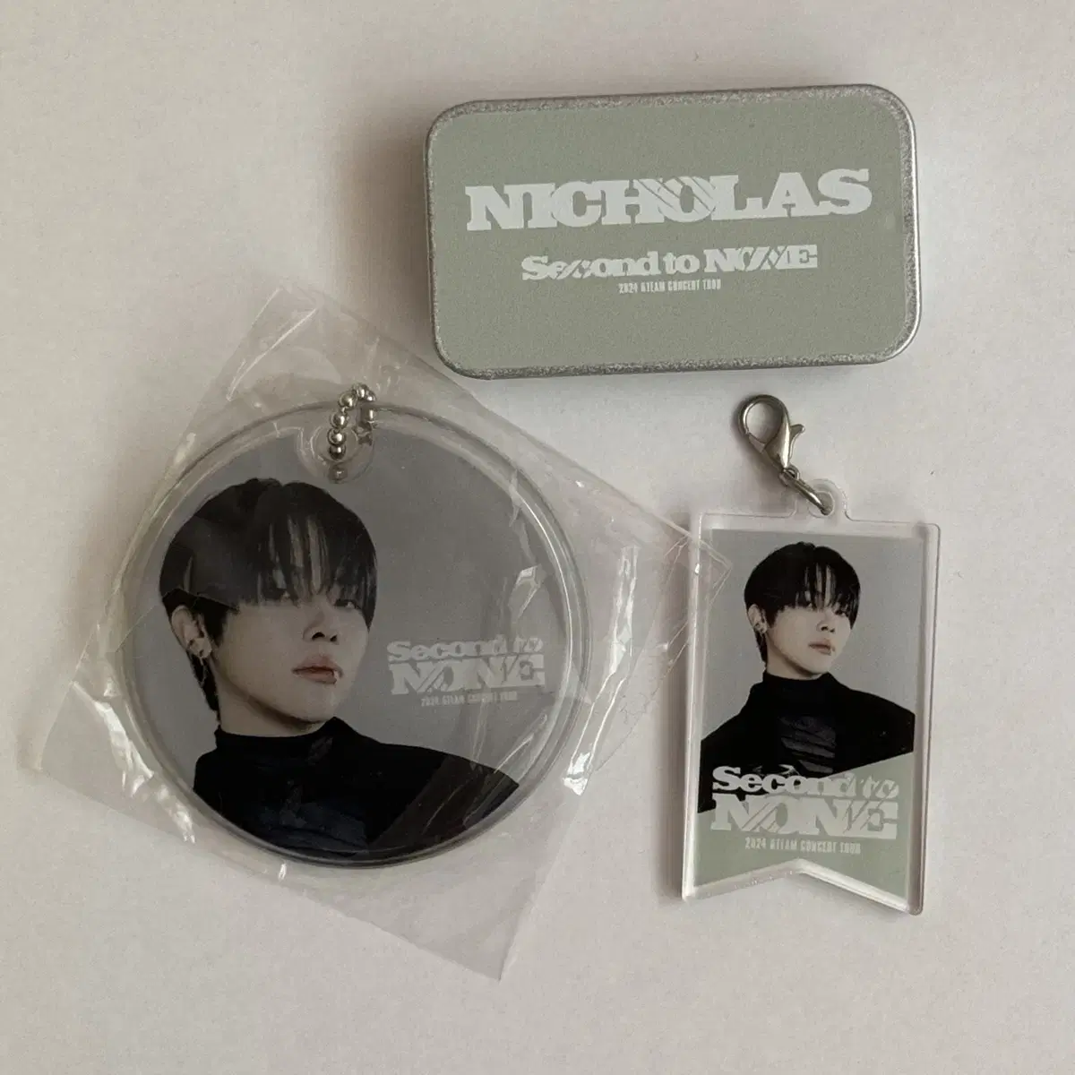 &TEAM &TEAM Setunon Sekanon nicholas Seoulcon md Gacha keyring wts Sell