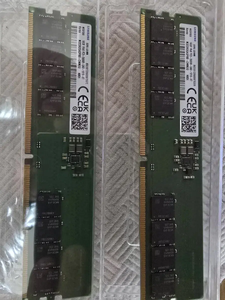 DDR5 16G 2개 32G