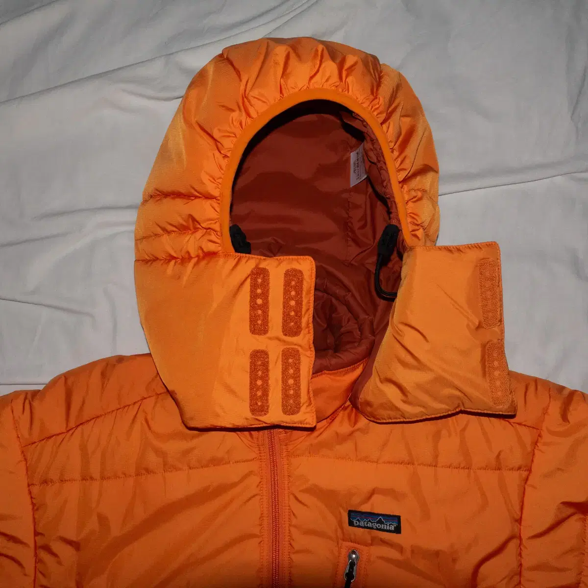 2000s 파타고니아 Hood Puffer (Vintage Orange)