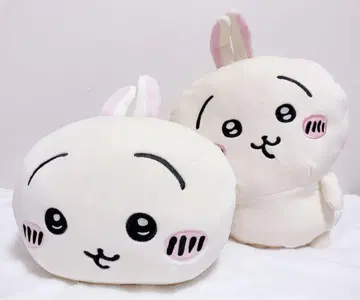 치이카와 (먼작귀) 토끼 누워있는 백팩 봉제 인형