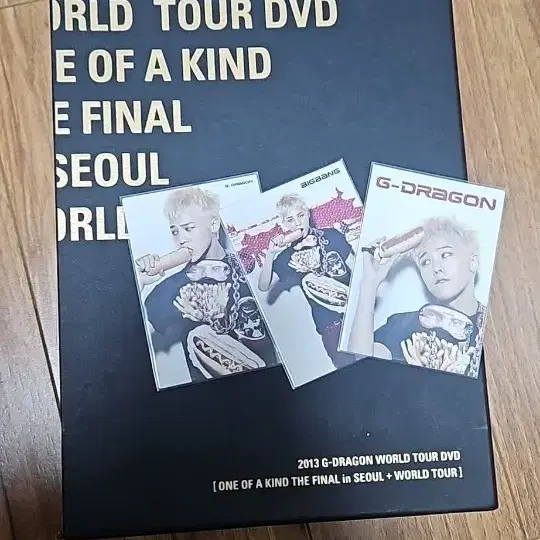 지디 지드래곤 DVD 포카 포토카드 양도