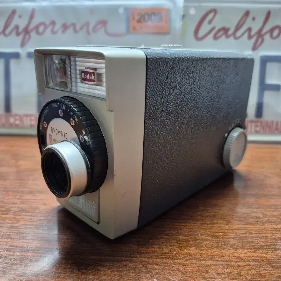 빈티지 USA 빈티지/앤틱 8mm Kodak Brownie 무비카메라