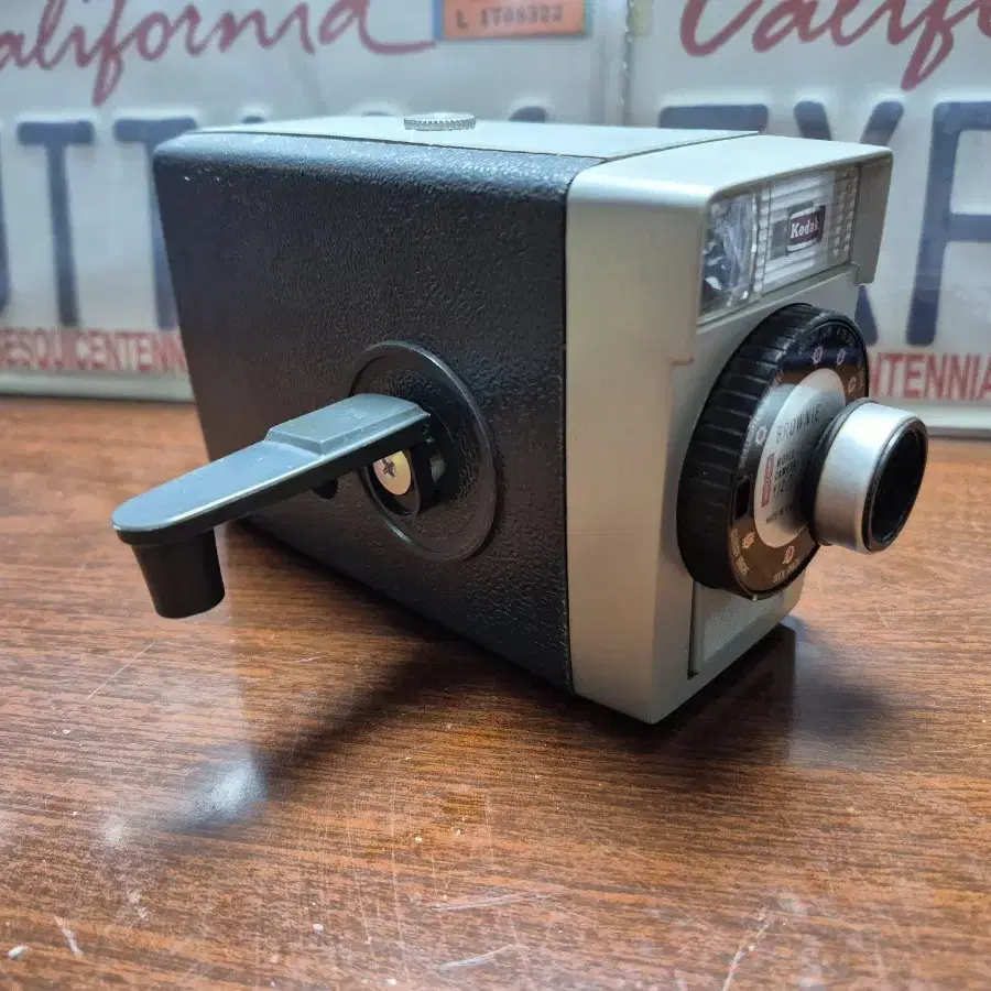 빈티지 USA 빈티지/앤틱 8mm Kodak Brownie 무비카메라