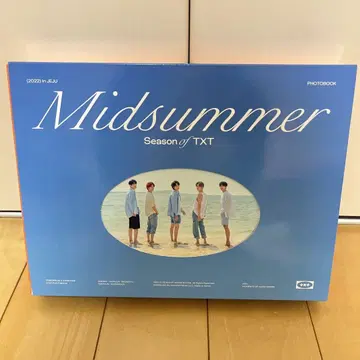 Midsummer Season of TXT 사진집 세트