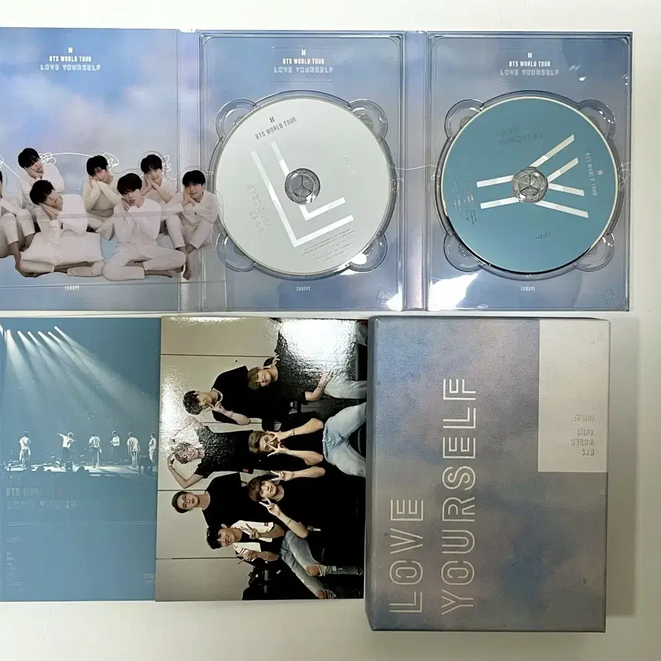 방탄소년단 BTS 럽셀 유럽 DVD 디비디 딥디 양도합니다