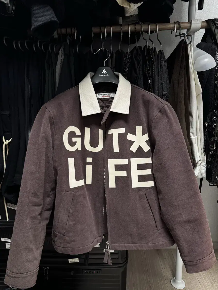 더뮤지엄비지터 GUT*LiFE 워크자켓 L