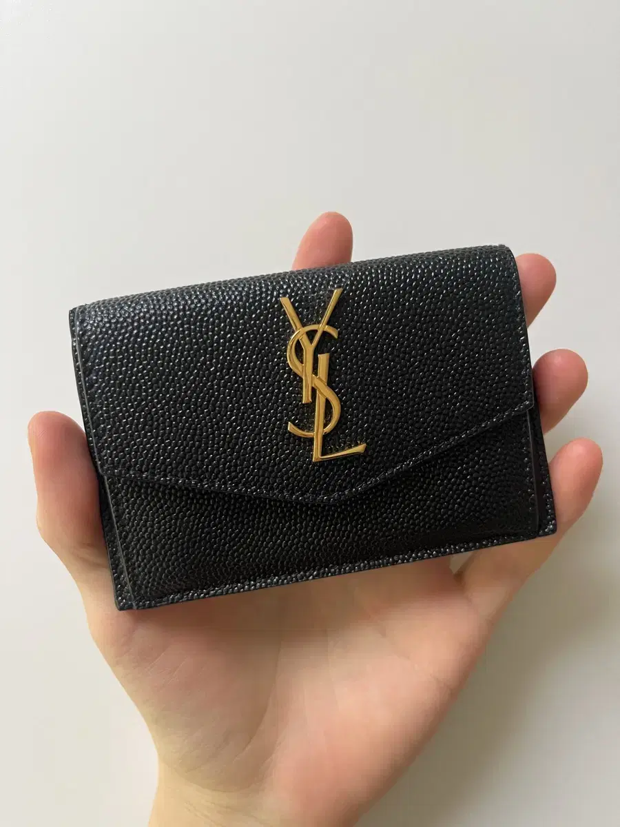 최종가) Ysl 입생로랑 업타운 카드지갑 플랩 카드케이스