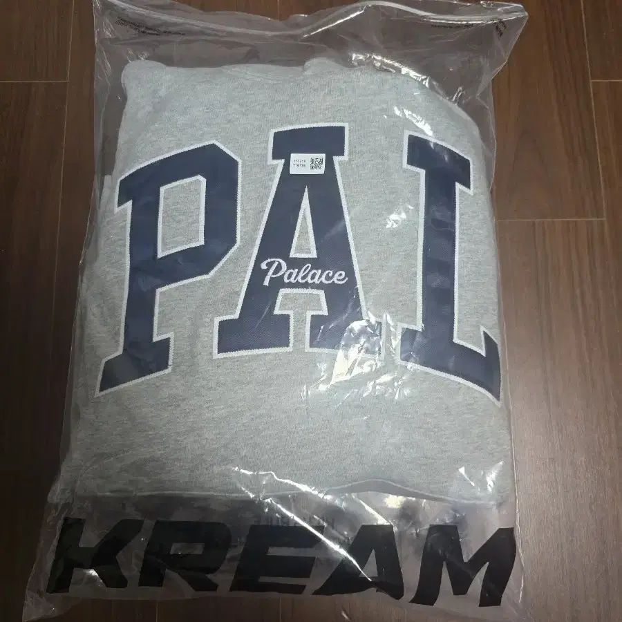 gap x palace 후드티 grayblue