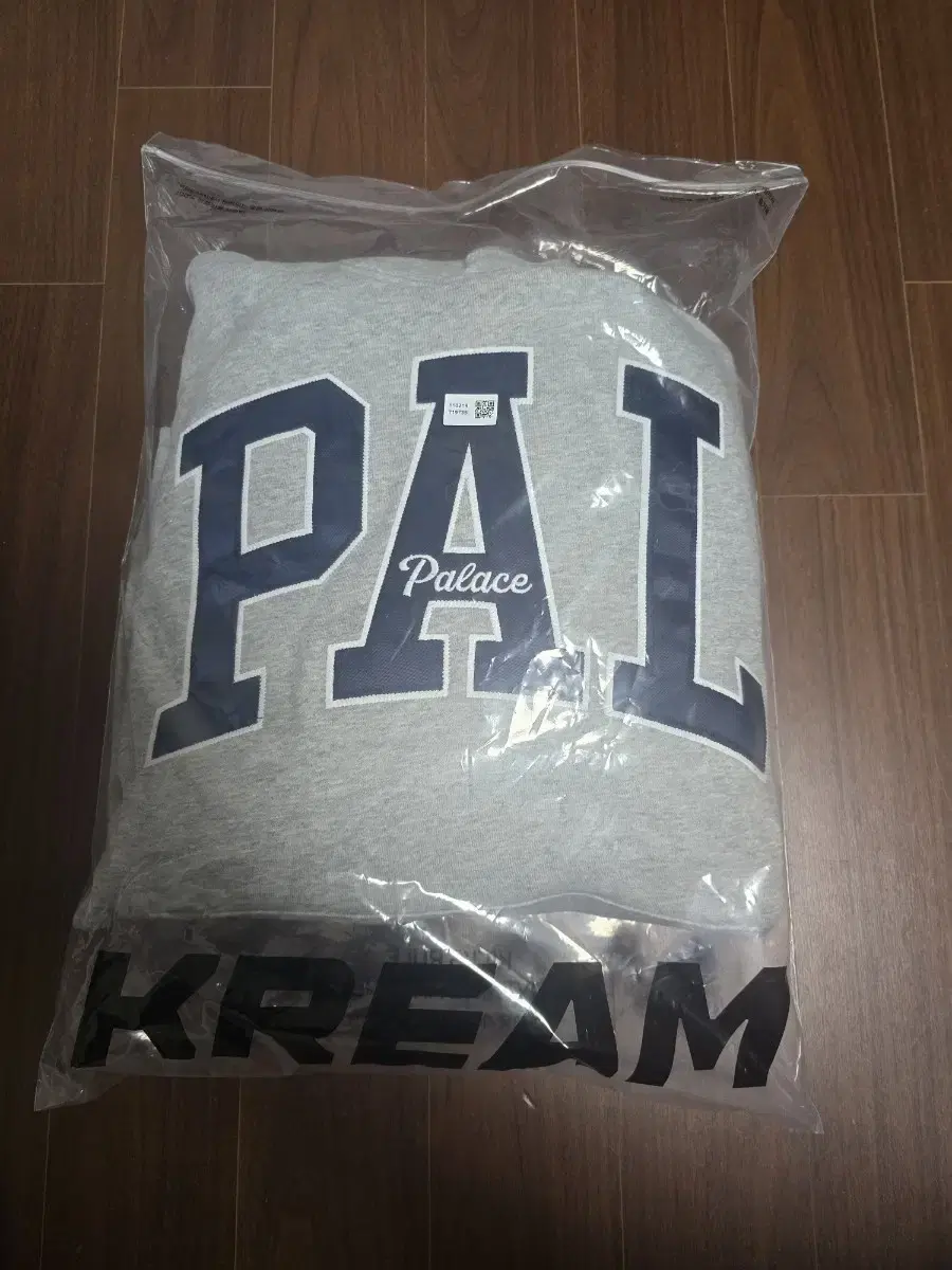 gap x palace 후드티 grayblue 사이즈 m