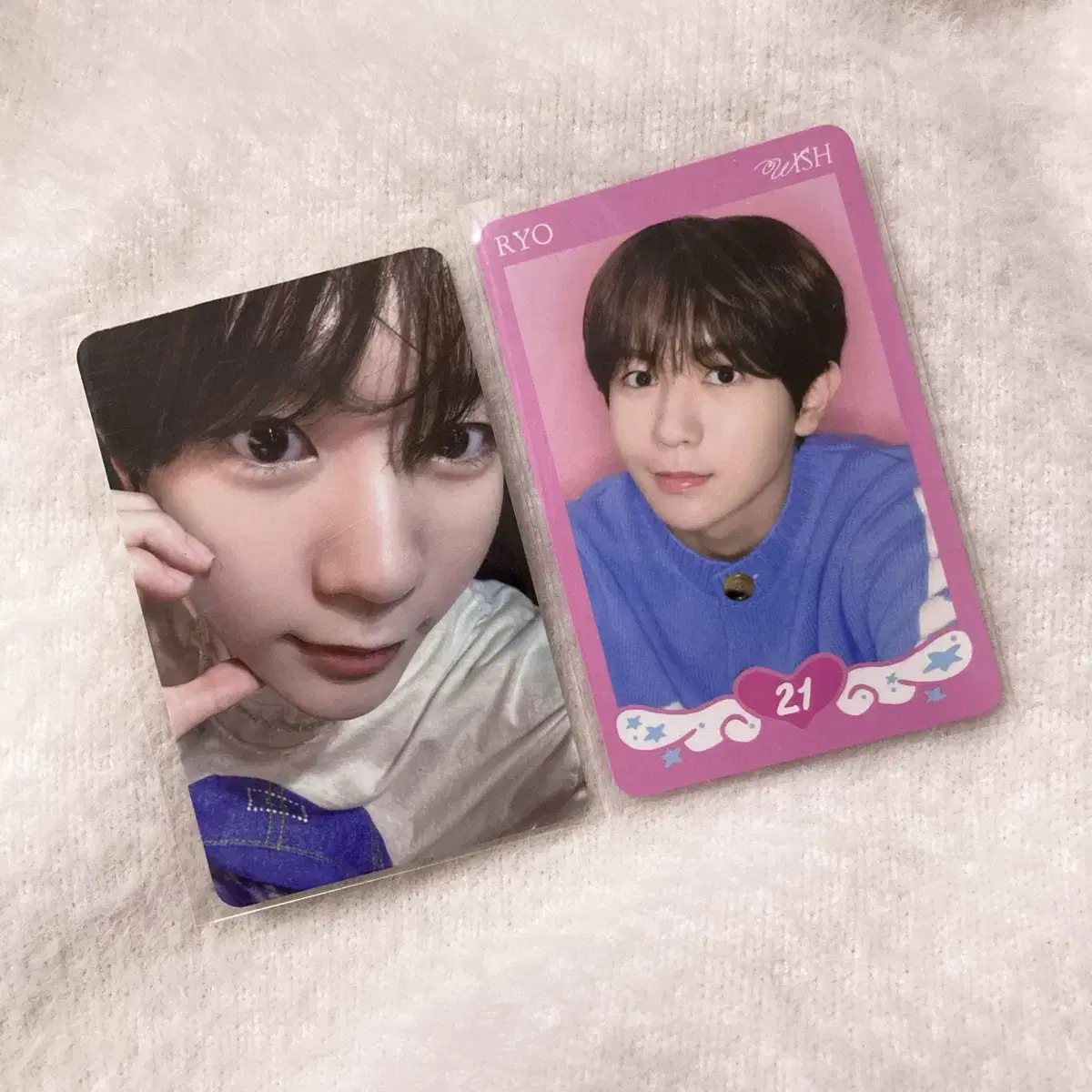 NCT Wish Ryo photocard pre-order benefit 50,000 won Steady md MD tc Tonton