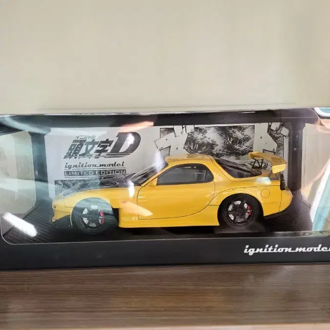 1:18 이그니션 RX7 FD 이니셜D 에디션 팝니다 오토아트