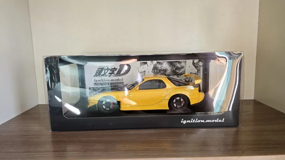 1:18 이그니션 RX7 FD 이니셜D 에디션 팝니다 오토아트