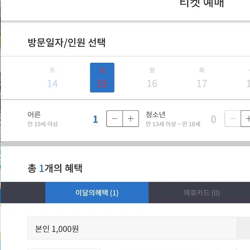 롯데월드 자유이용권 25000원