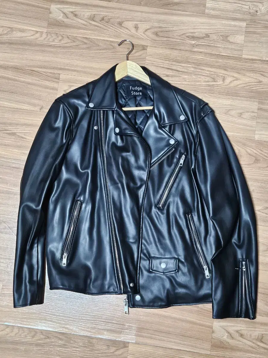 FUDGE STORE Rider Jacket Black L