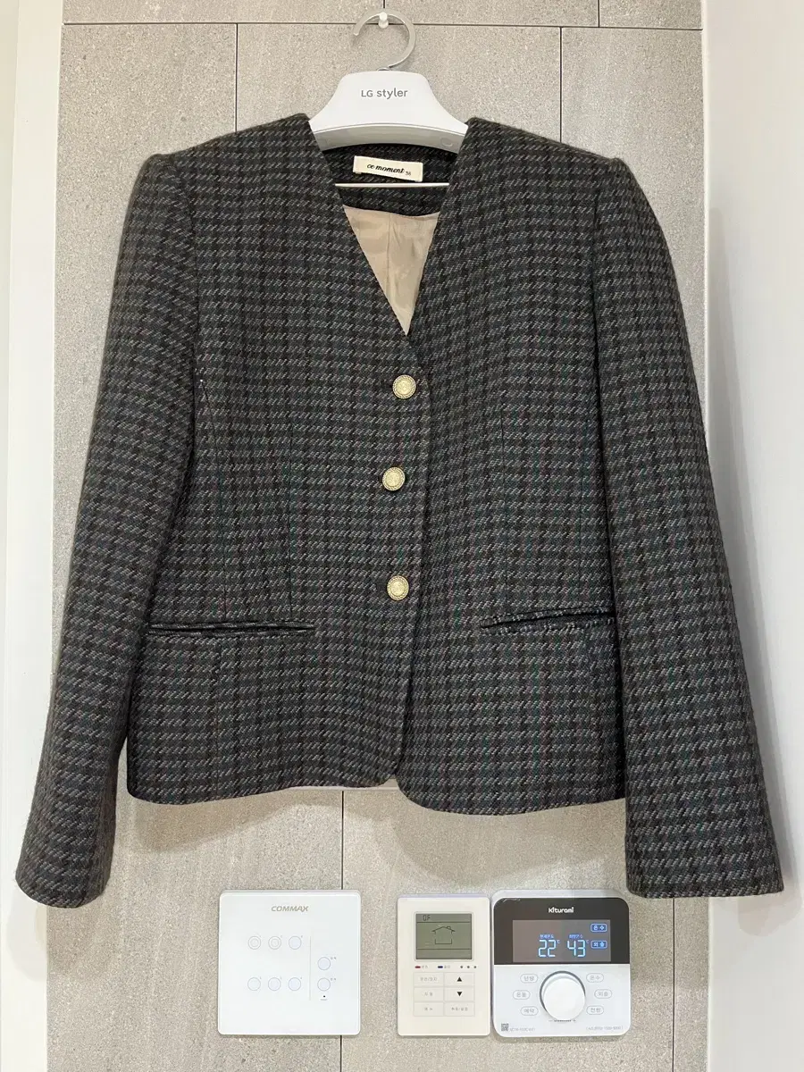 Atelier de Thermoman Check Jacket