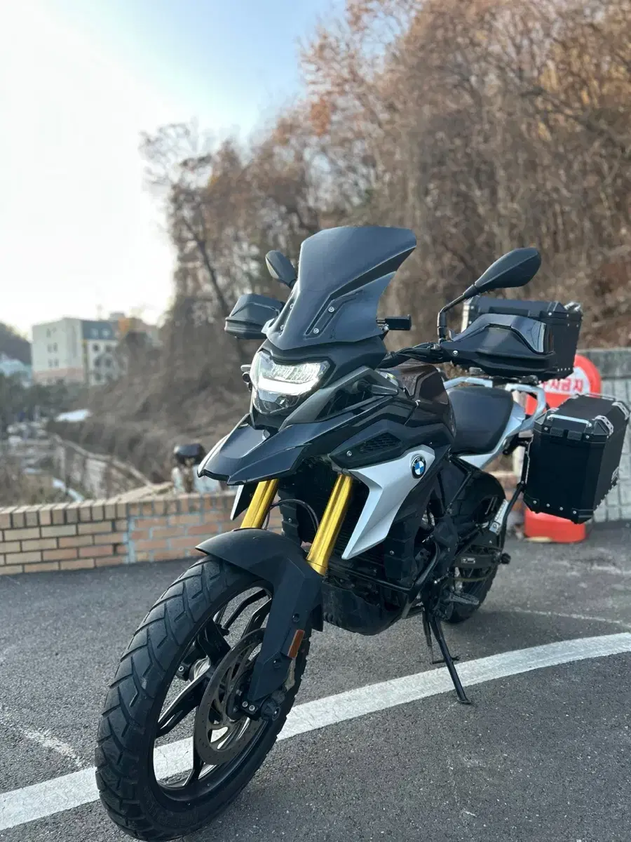 BMW G310GS (2022)