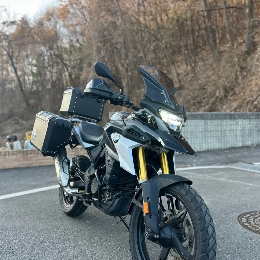 BMW G310GS (2022)