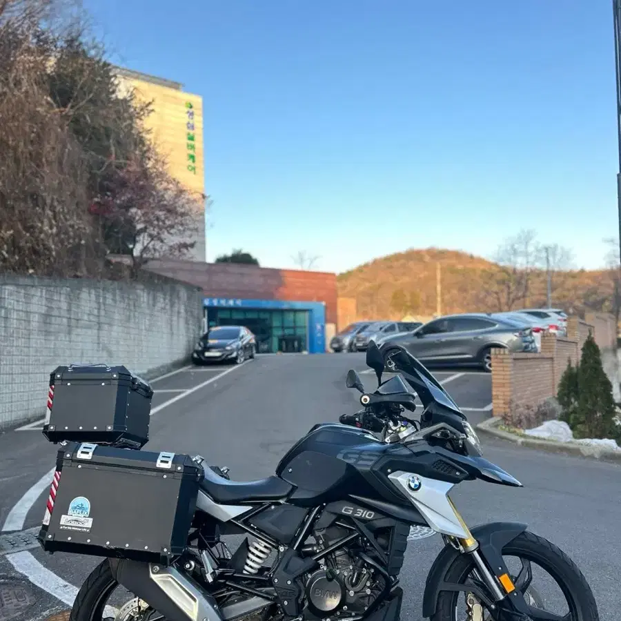 BMW G310GS (2022)