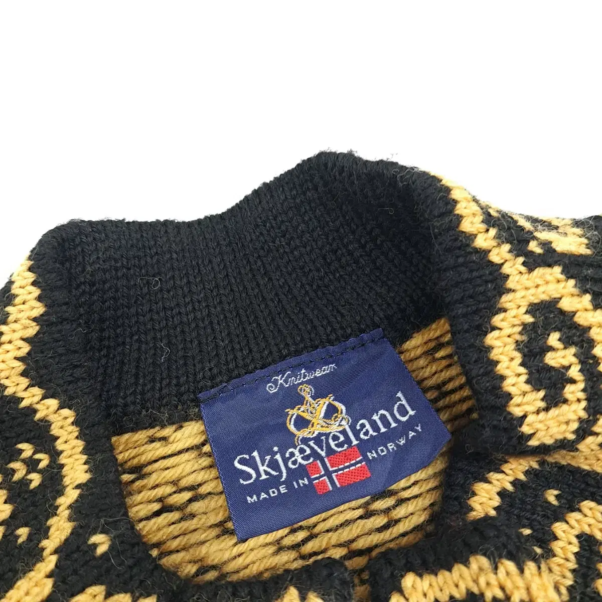 (CS398)L-XL 노르웨이 Skjaeveland 니트 가디건 knit